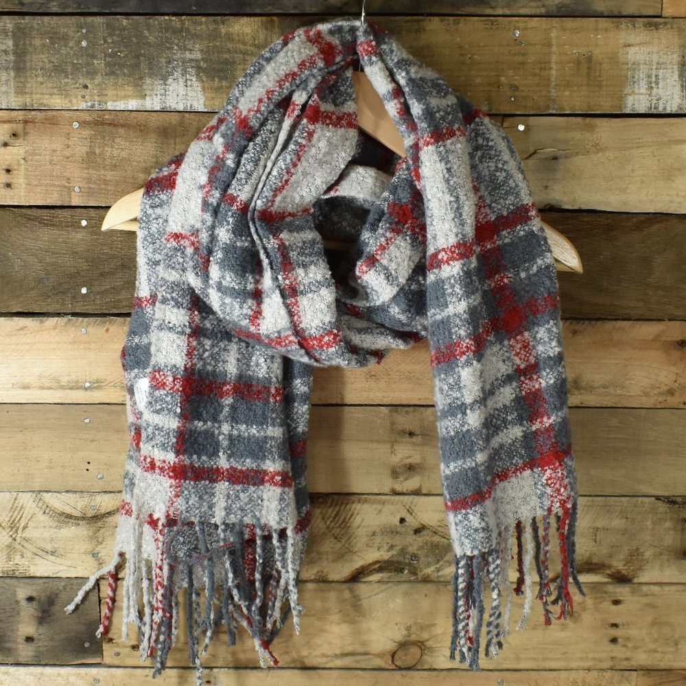 Cotton On Soft Plaid Scarf/Wrap